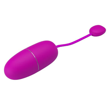Uovo Vibrante App-Control Viola per Piacere Discreto e Allenamento Pelvico